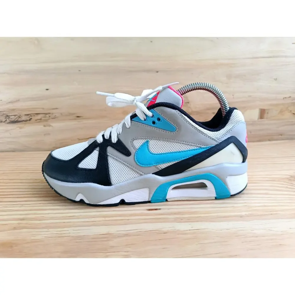 Nike Air Structure Triax 91 OG Neo Teal White GS Size 6Y Running Sneaker